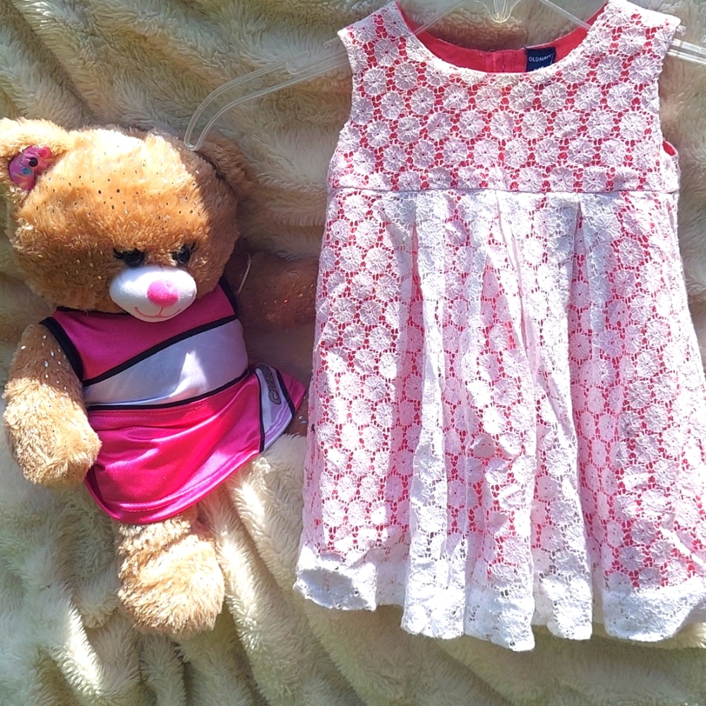 Adorable Old Navy Infants Sundress Size 6~12 Monrhs